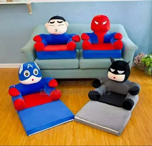 Comfortable Children's Cartoon Sofa Seat