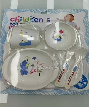 Luxurious Baby Tableware Set