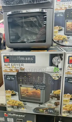 Hoffman 12l Electric Digital Air Fryer