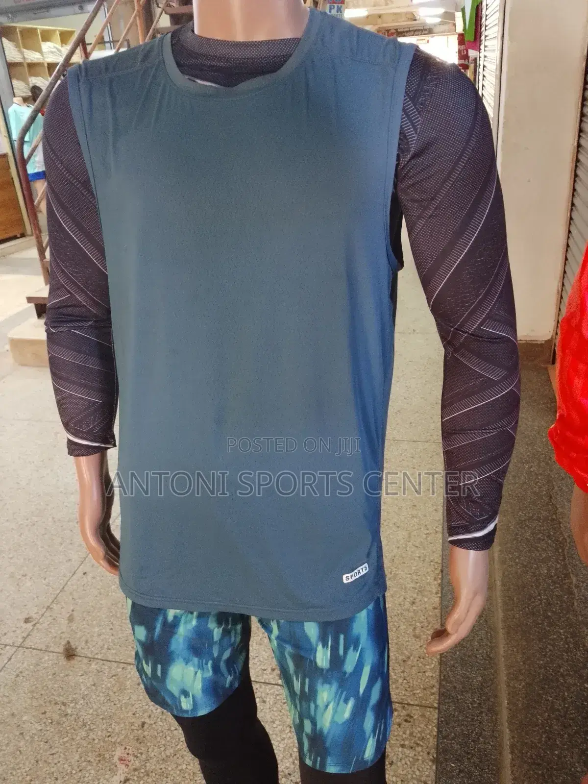 Gym Wear for Men 4 Pieces