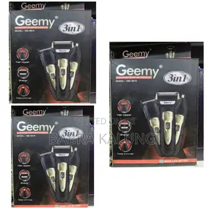 Geemy 3 in 1 Rechargeable Hair
