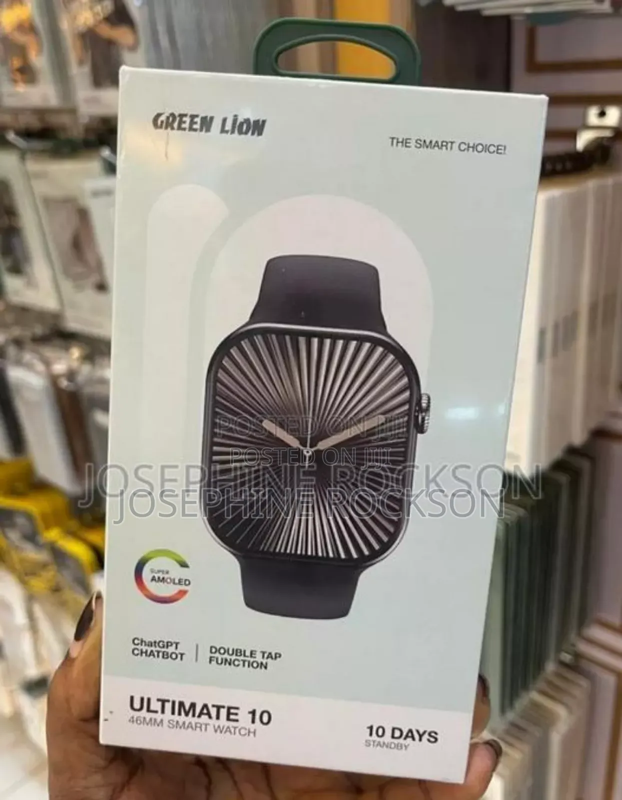 Green Lion Ultimate 10 Smartwatch