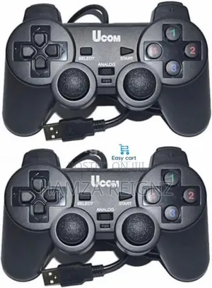 Ucom Double Wired Pc Game Controller