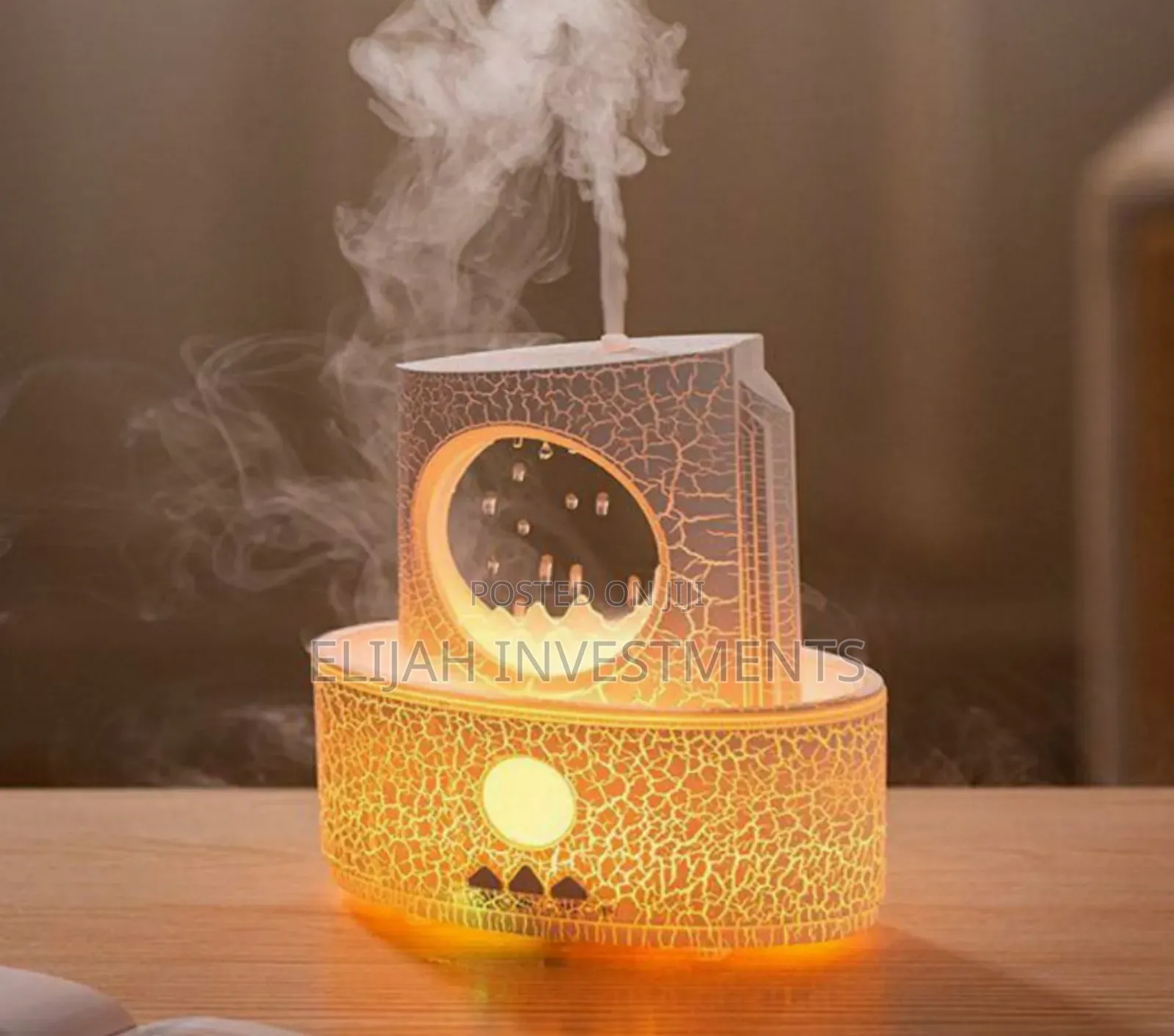 New Rain Clouds Aroma Diffuser and Humidifier