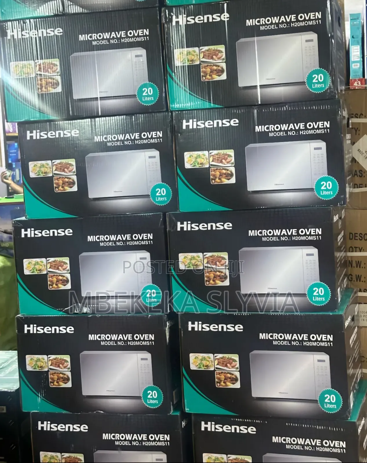 Microwave Oven Hisense 20litres Brand New