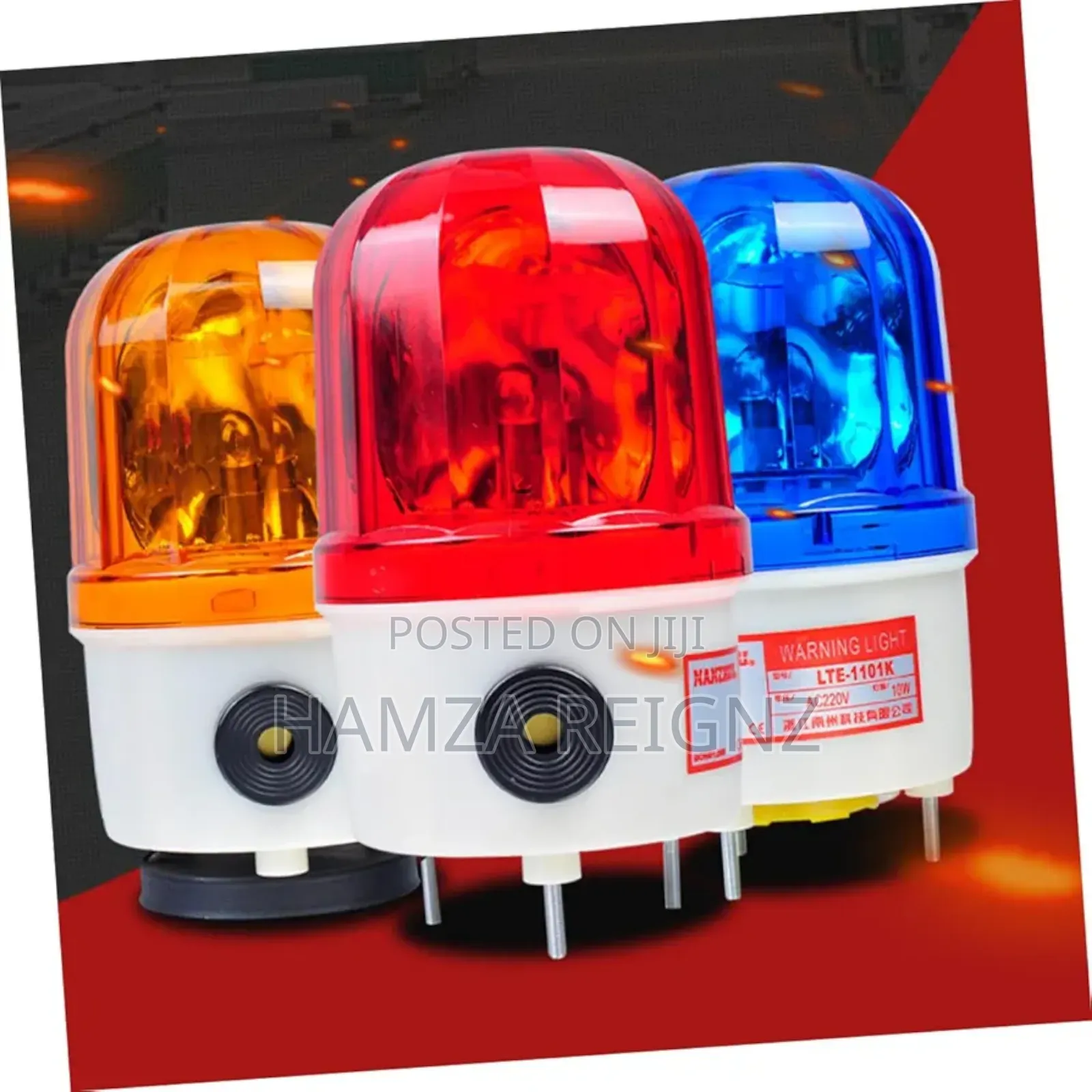 Warning Light Strobe Warning Lamp Rotating Led