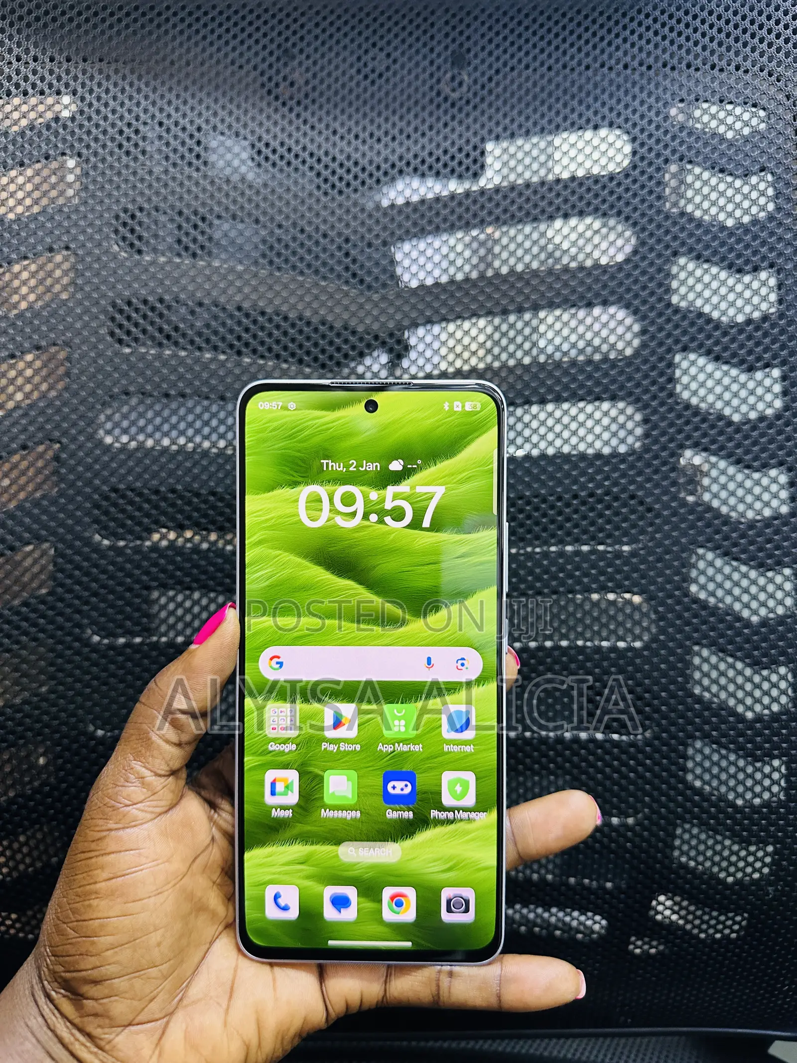 Oppo Reno13 F 256 GB Blue