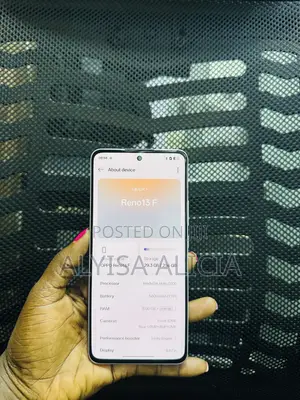 Oppo Reno13 F 256 GB Blue