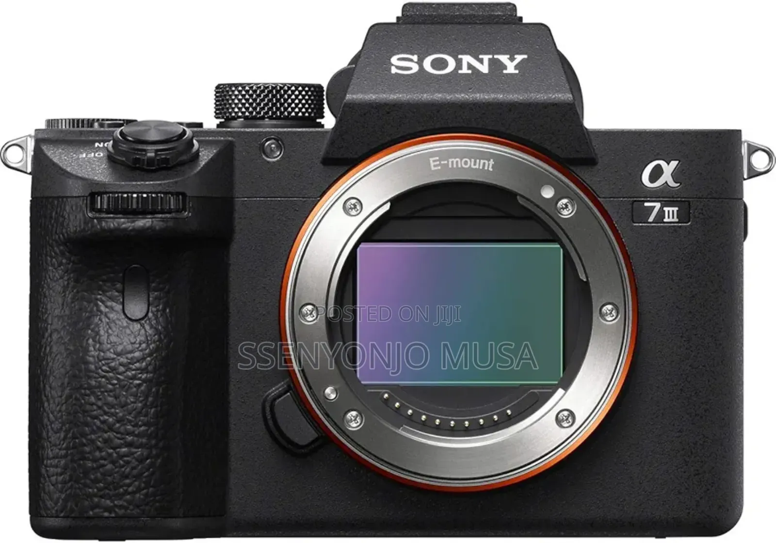 Sony A7 Iii Mirrorless Camera With 24.2mp Resolution