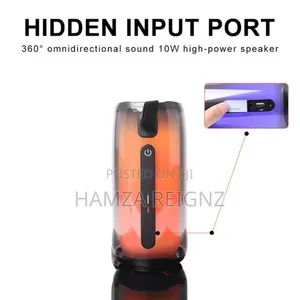 Pulse 5 Family K Song Bluetooth Speaker Portable Column RGB