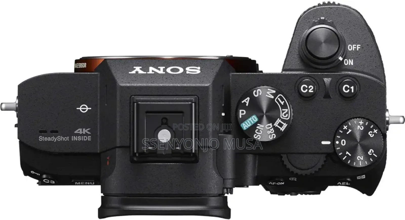 Sony A7 Iii Mirrorless Camera With 24.2mp Resolution