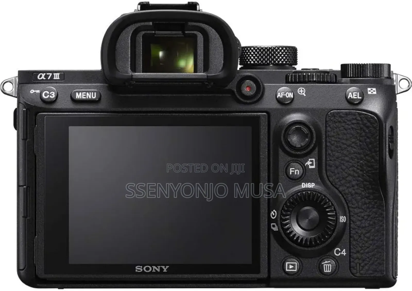 Sony A7 Iii Mirrorless Camera With 24.2mp Resolution