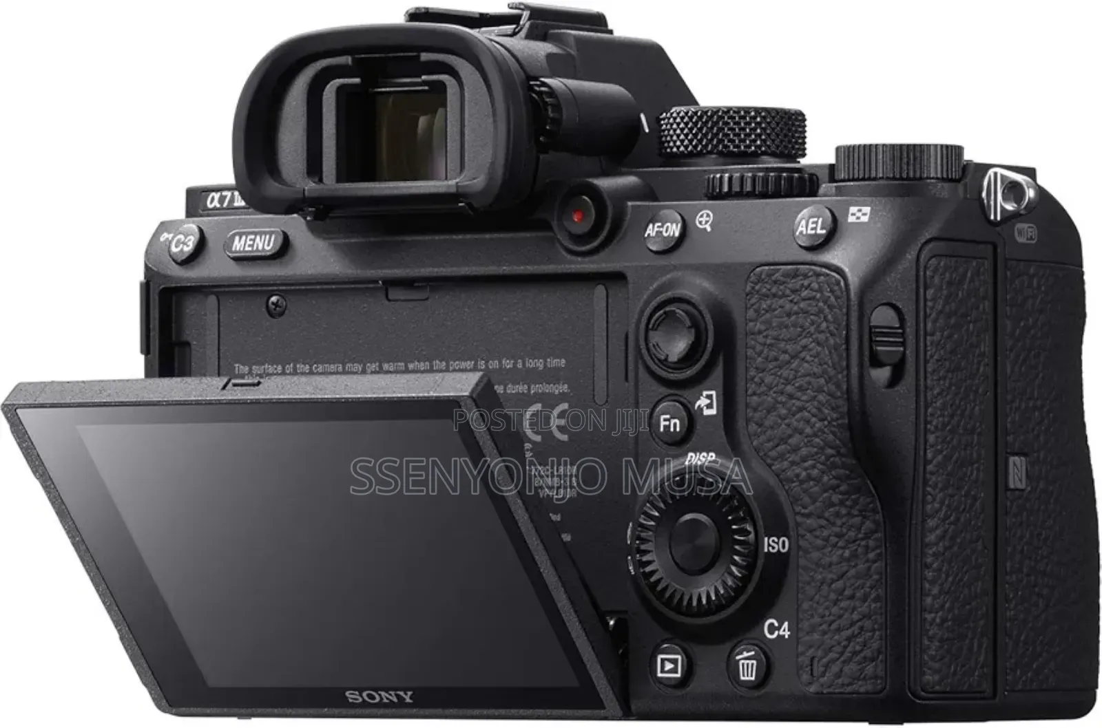 Sony A7 Iii Mirrorless Camera With 24.2mp Resolution