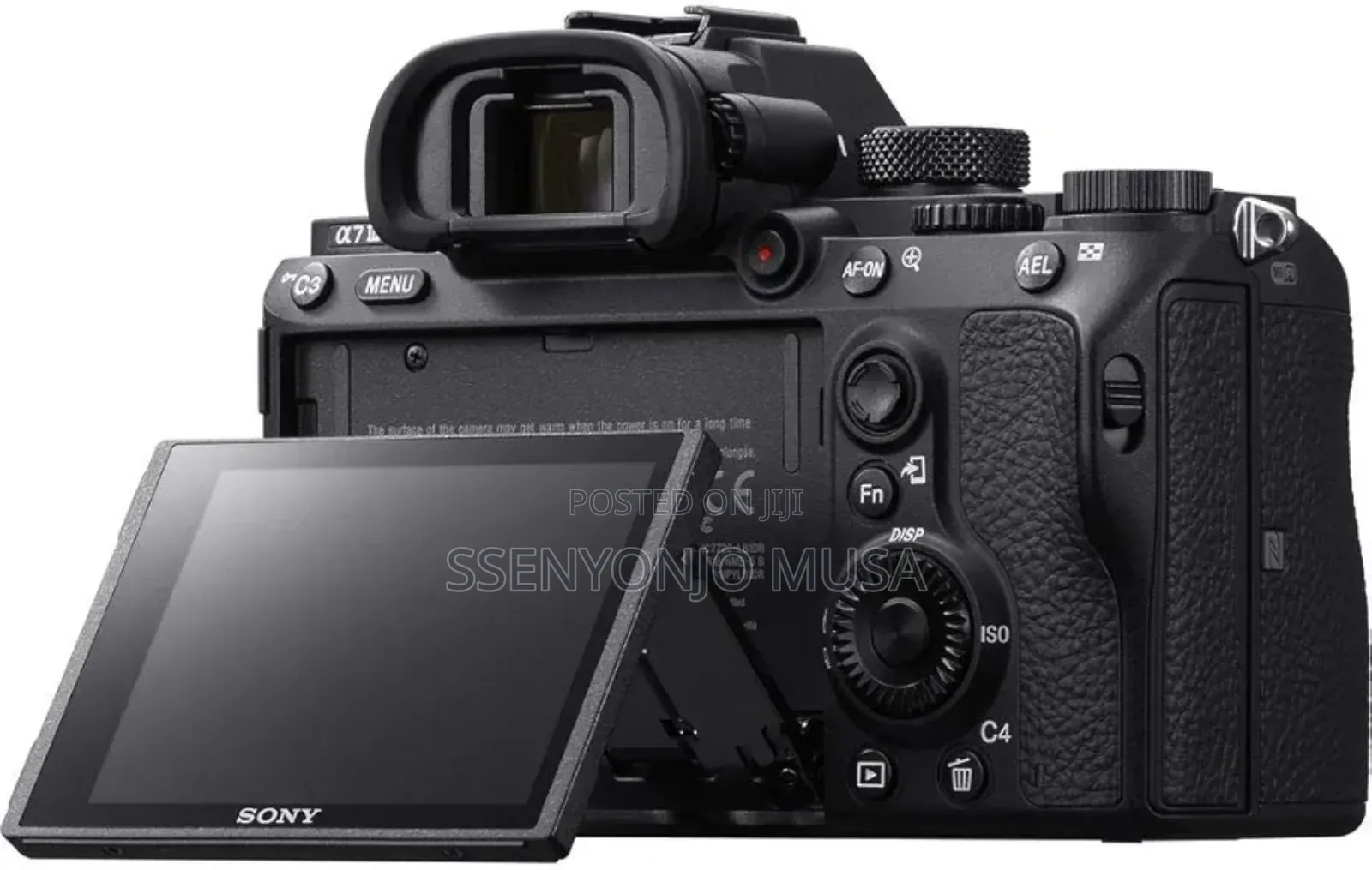 Sony A7 Iii Mirrorless Camera With 24.2mp Resolution