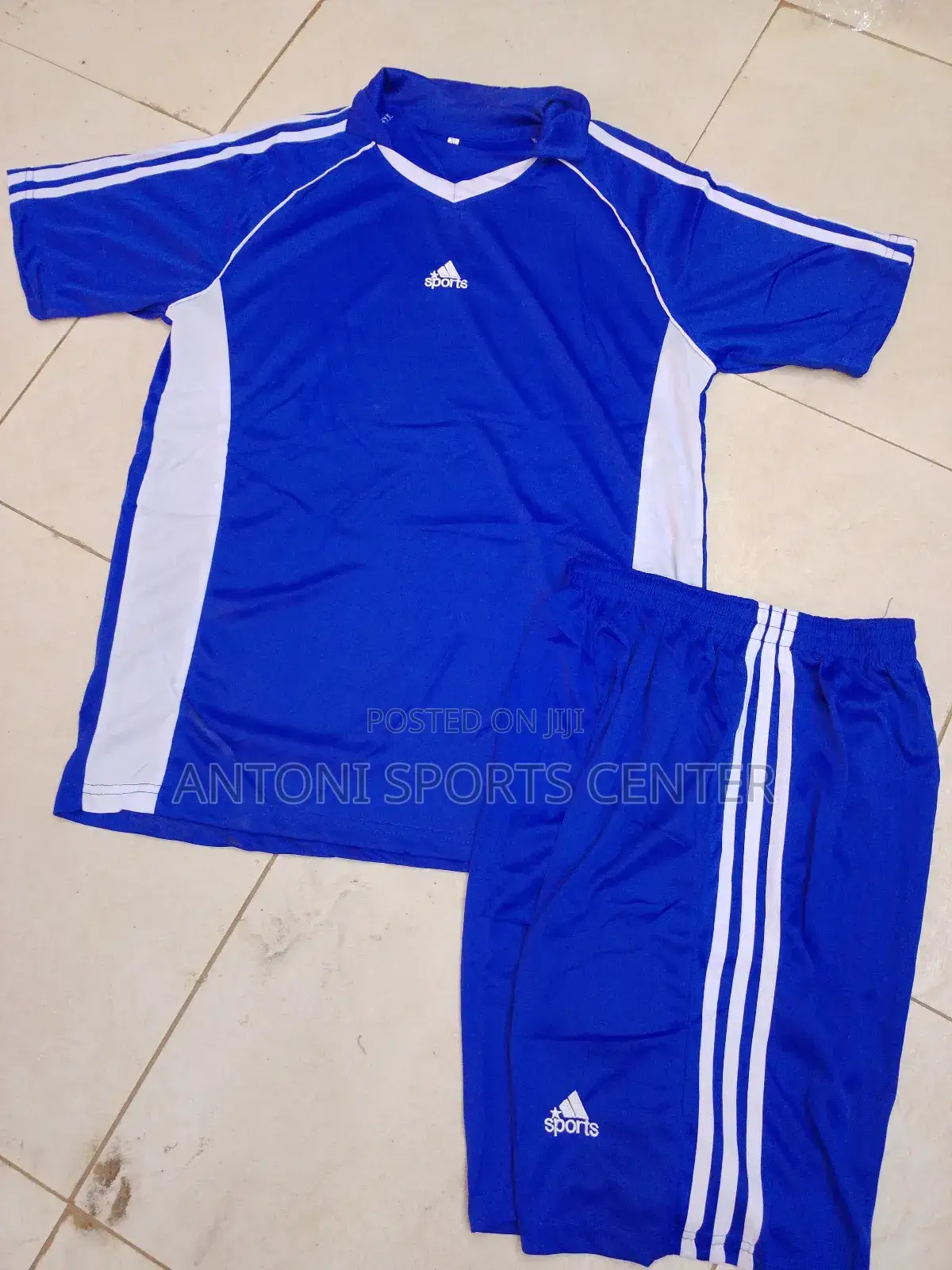 Sports Wear Blue Color
