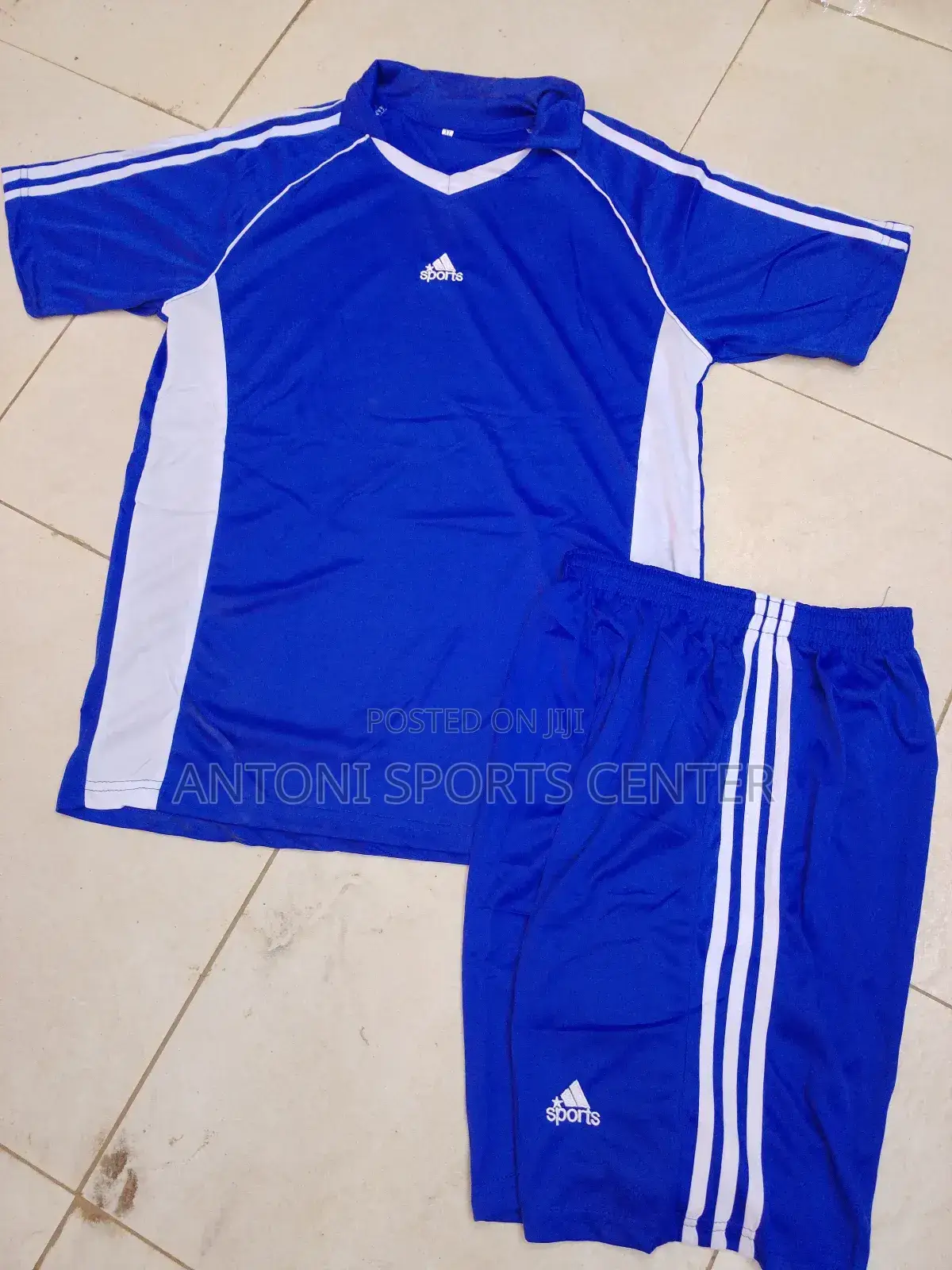 Sports Wear Blue Color