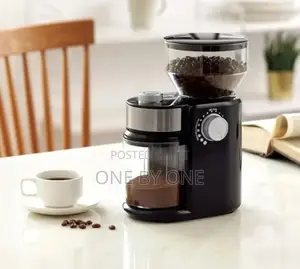 Wireless Coffee Grinder, Electric Stainless Steel Coffee.