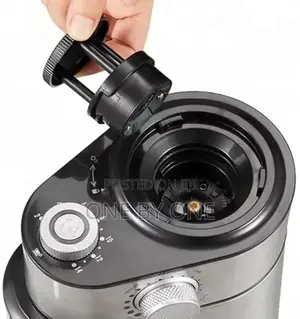 Wireless Coffee Grinder, Electric Stainless Steel Coffee.