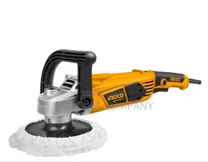 Photo - Angle Grinder/ Car Polisher 1400w