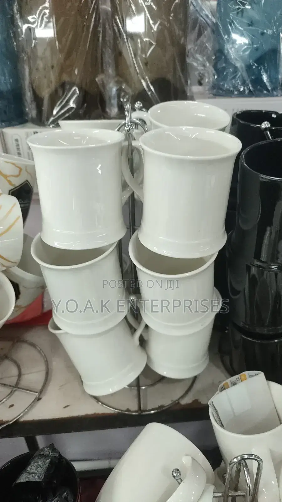 Ceramic Cups 6pcs