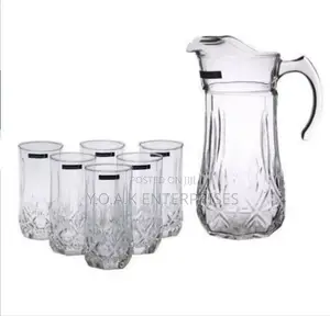 Glasses and Jug Set 7 PCS