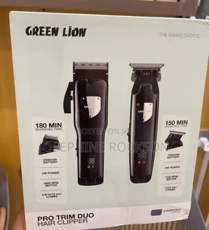 Green Lion Pro Trim Duo Hair Clipper 2in1
