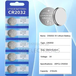 Cr 2032 Lithium Batteries
