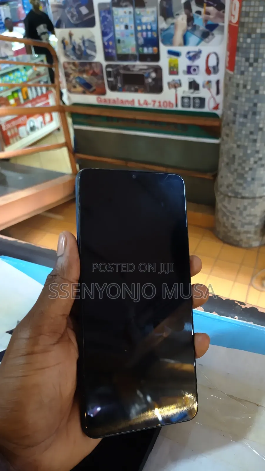 Samsung Galaxy A12 64 GB Black