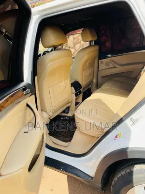 BMW X5 3.0i 2007 White