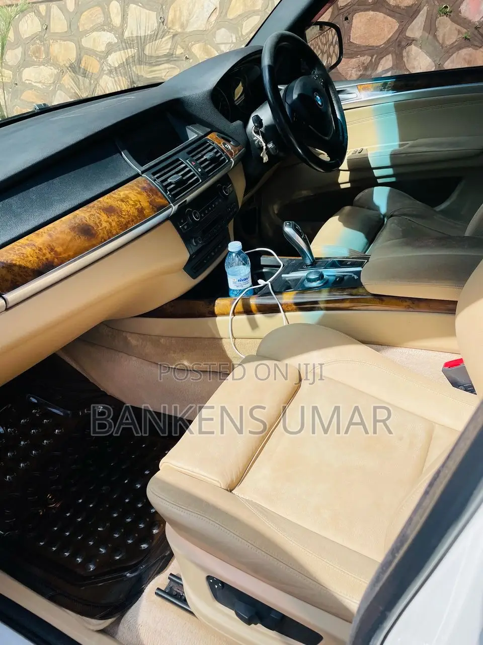 BMW X5 3.0i 2007 White