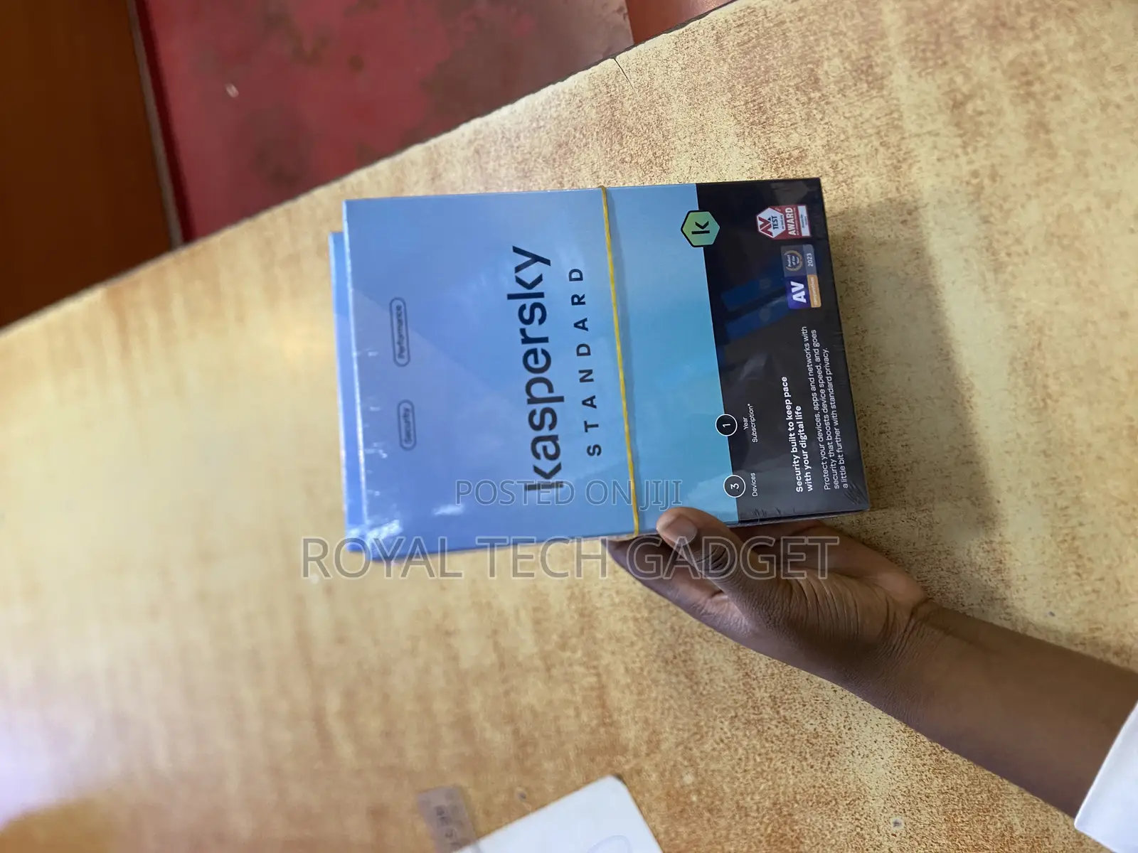 Anti-Virus 3user Kaspersky