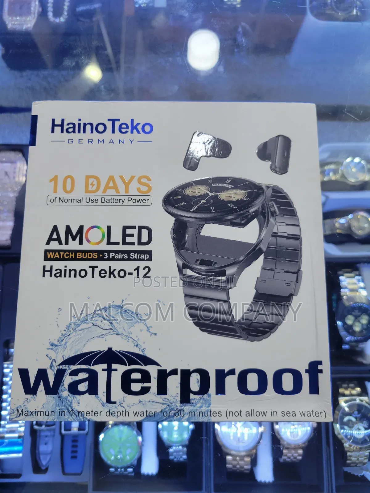 Haino Teko 5 Smart Watch.