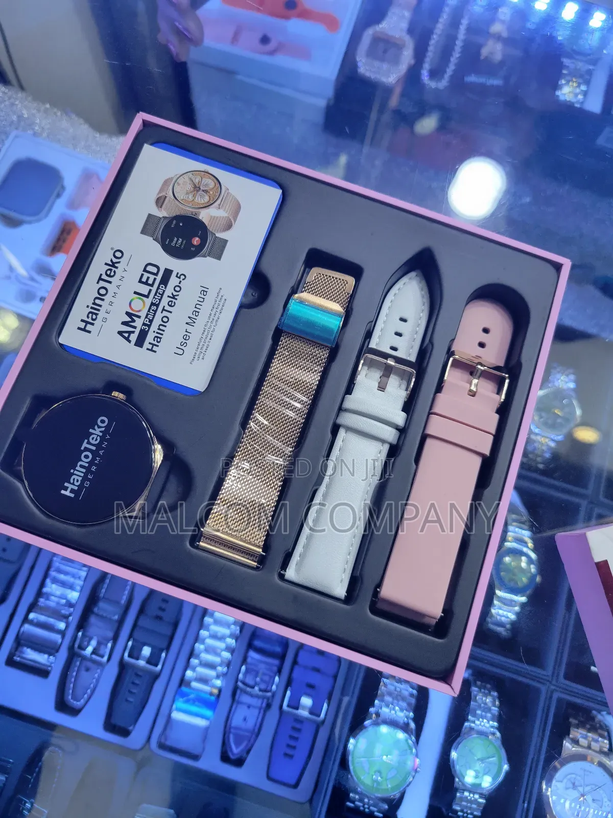 Haino Teko 5 Smart Watch.