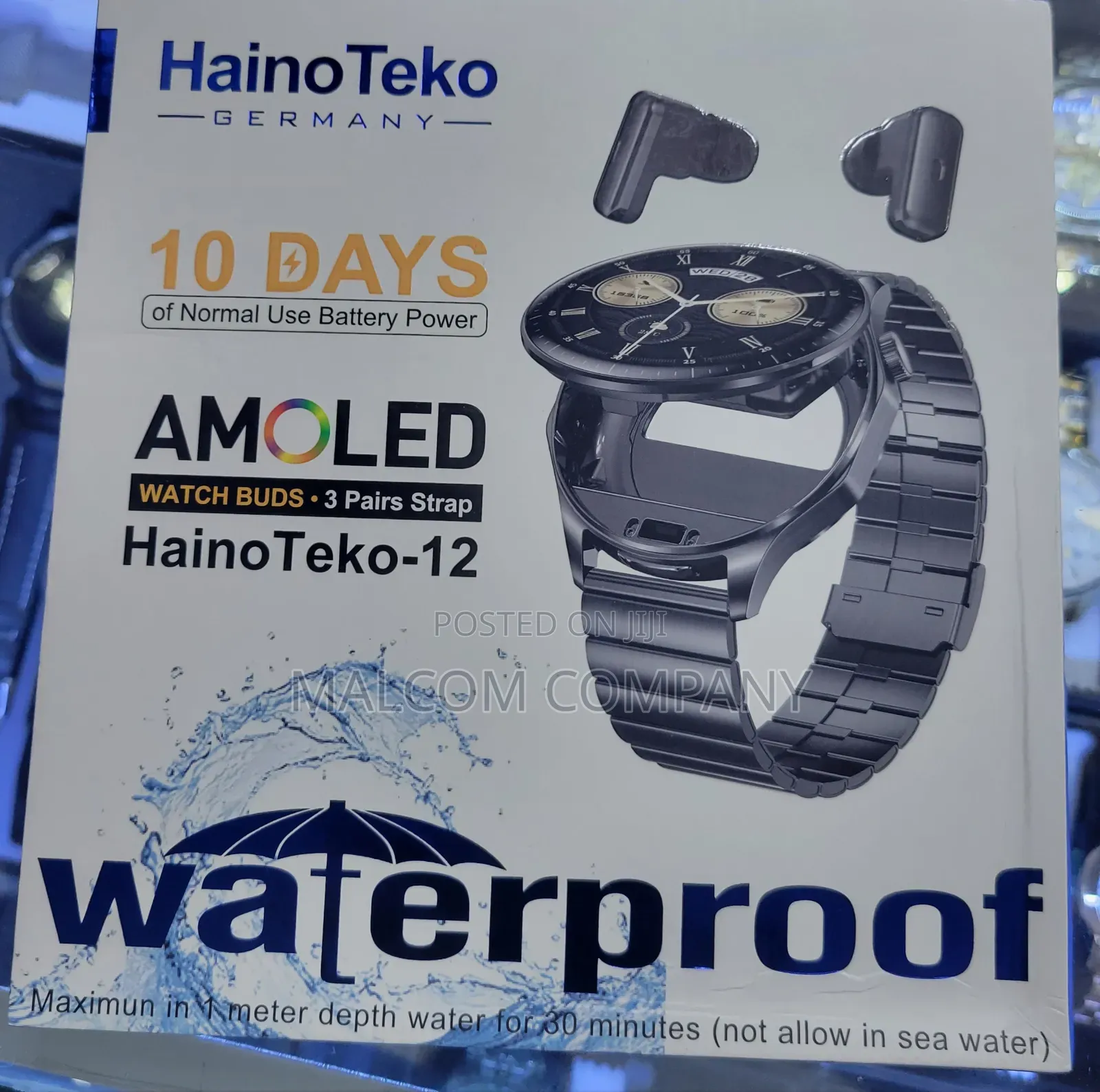 Haino Teko -12 With Earbuds.