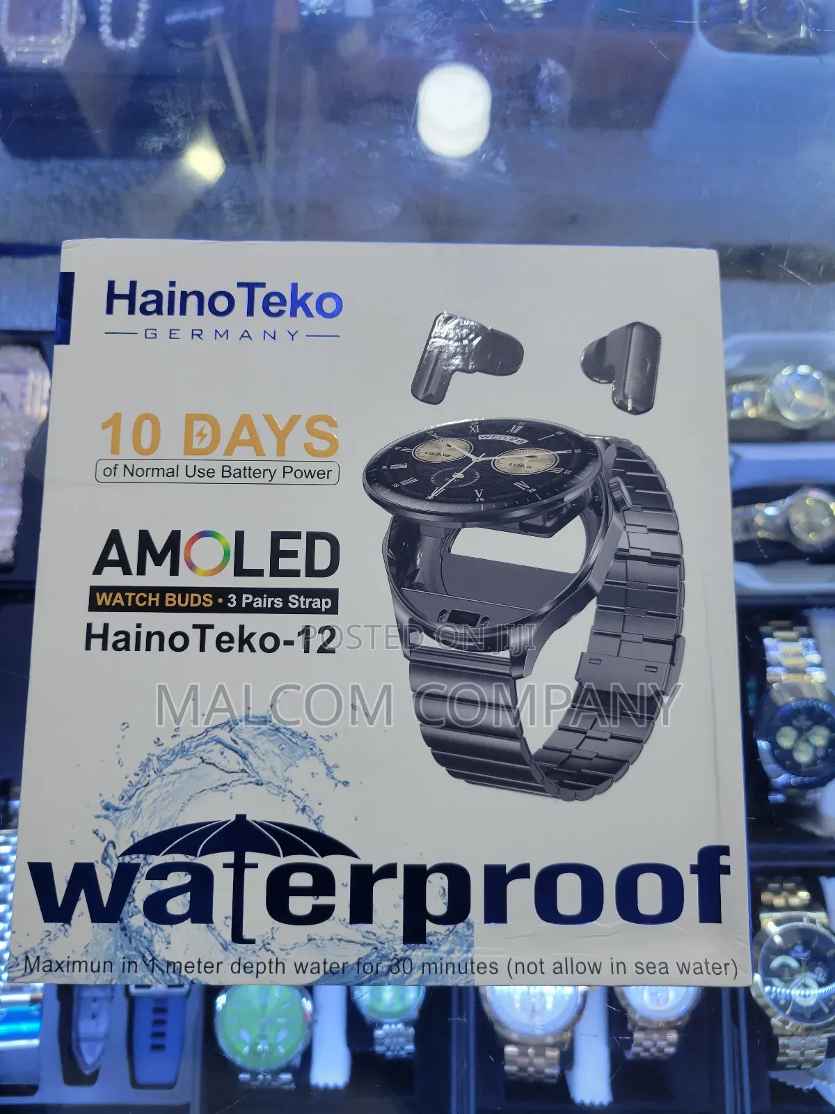 Haino Teko -12 With Earbuds.