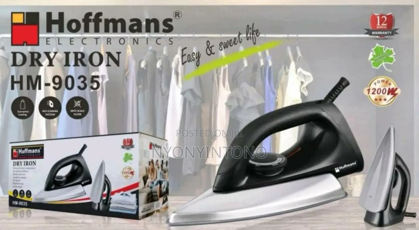 Hoffman High Quality Dry Iron