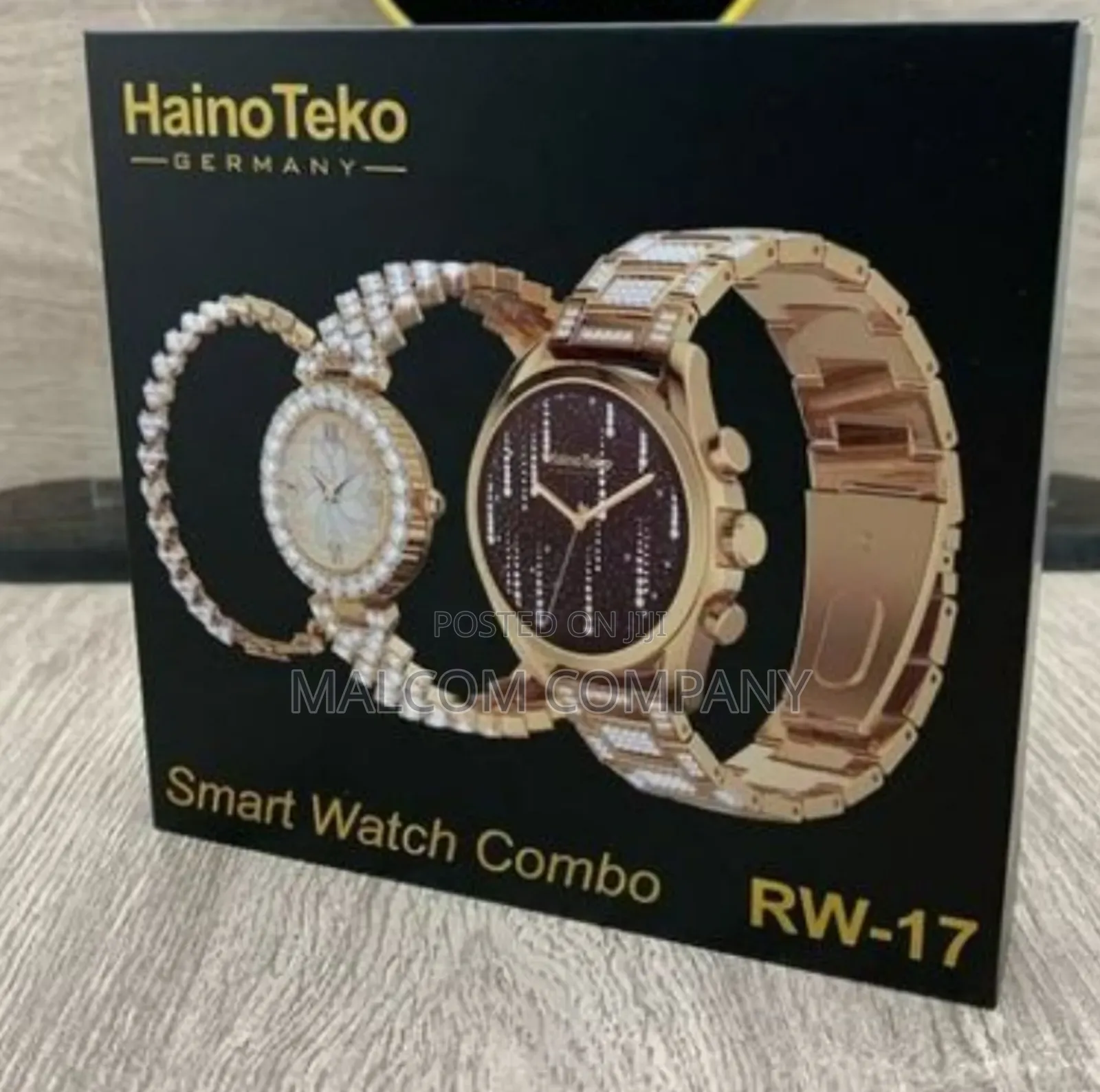 Haino Teko R17 Lady's Ice Smart Watch.