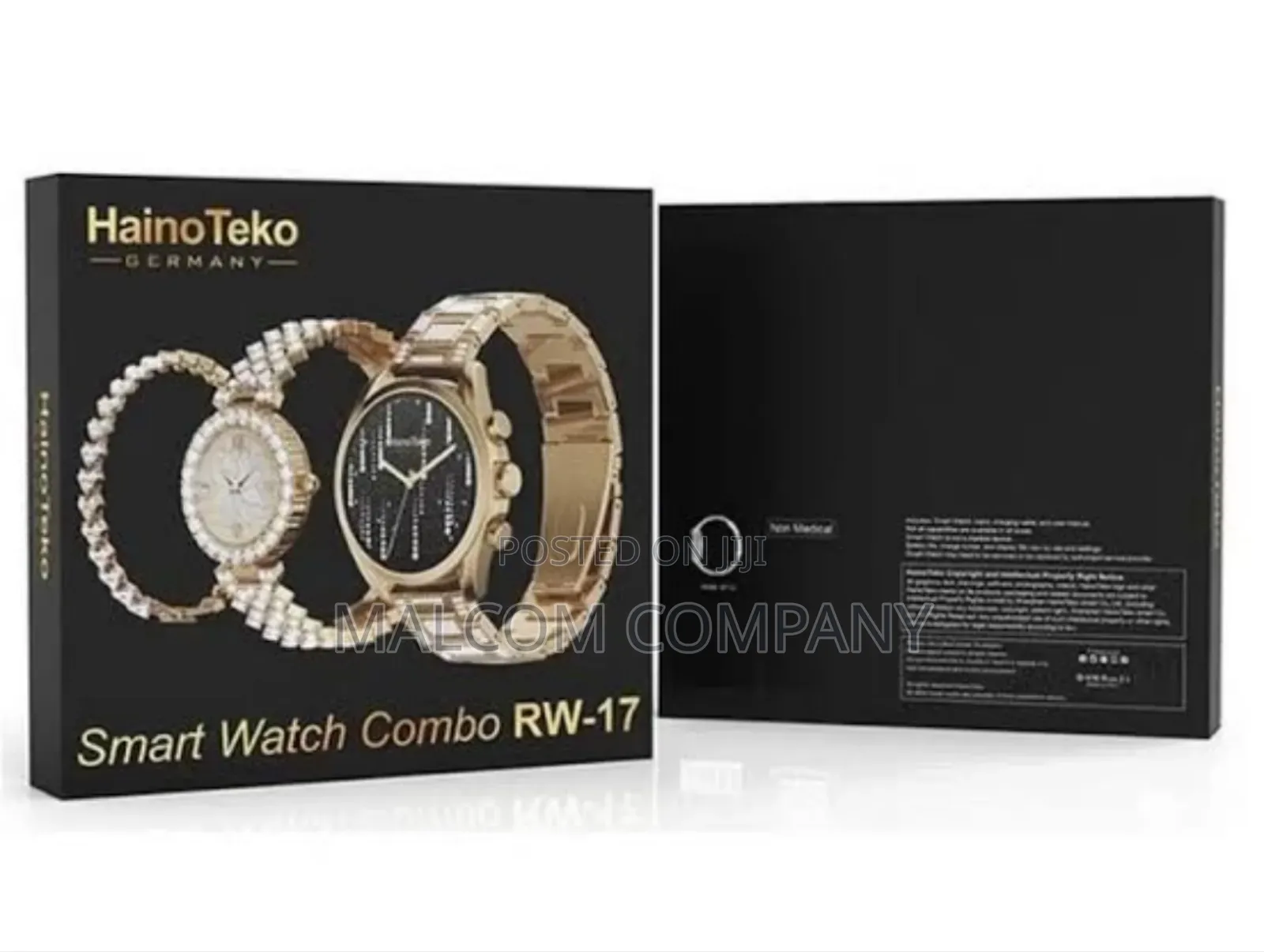 Haino Teko R17 Lady's Ice Smart Watch.