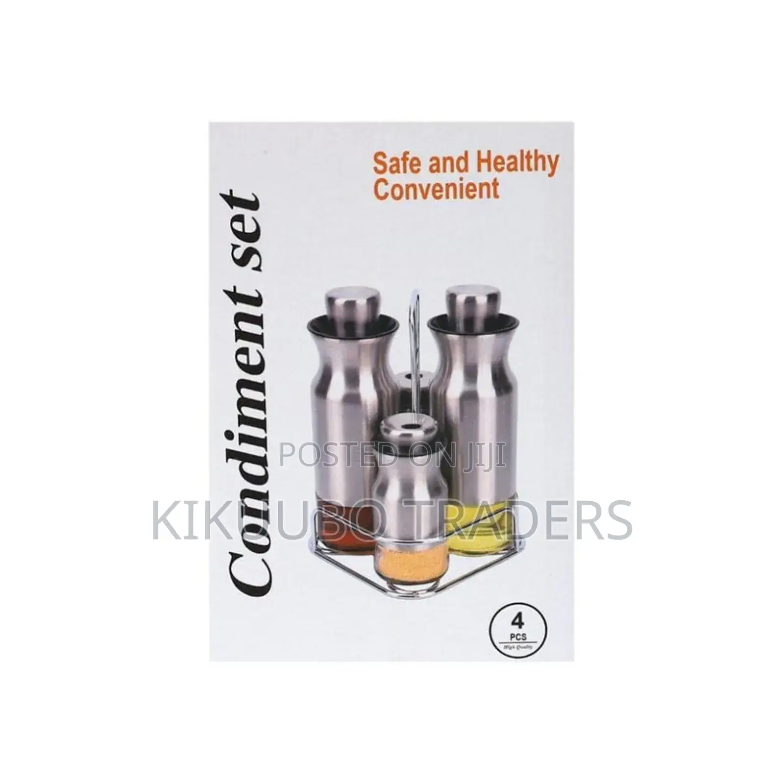 4pcs Condiment Set
