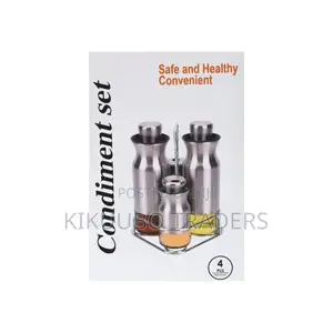 4pcs Condiment Set
