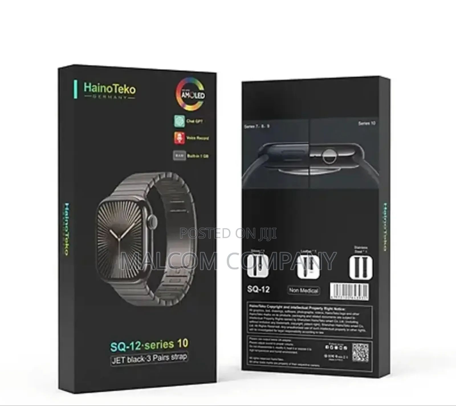 Haino Teko Sq-12 10 Series Smart Watch.