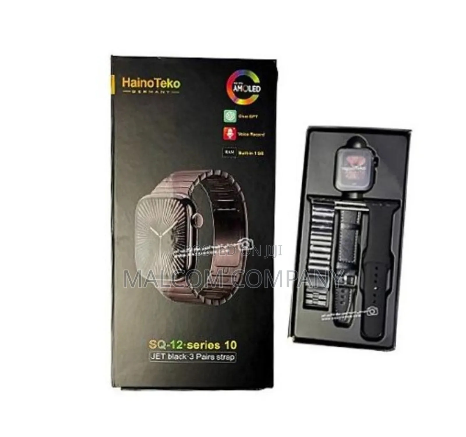 Haino Teko Sq-12 10 Series Smart Watch.