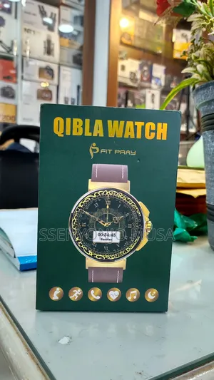 Qibla Smart Watch for Men Women - Prayer Time Health