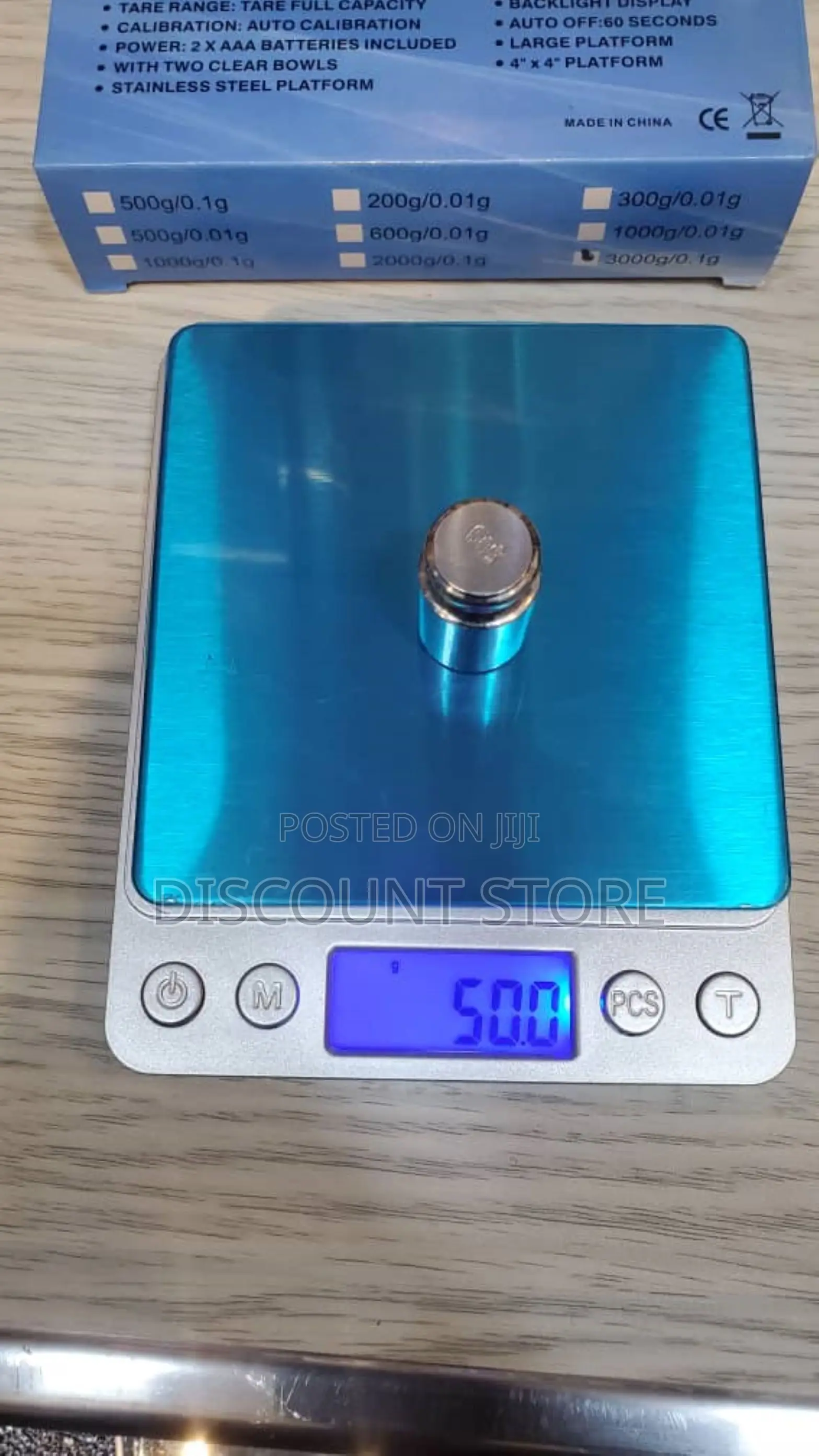 Digital Jewelry Weighing Scale 300g Jewelry Scale