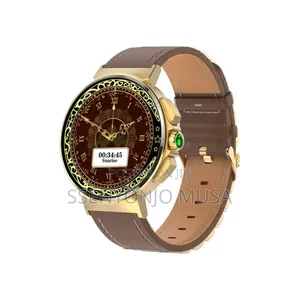 Qibla Smart Watch for Men Women - Prayer Time Health