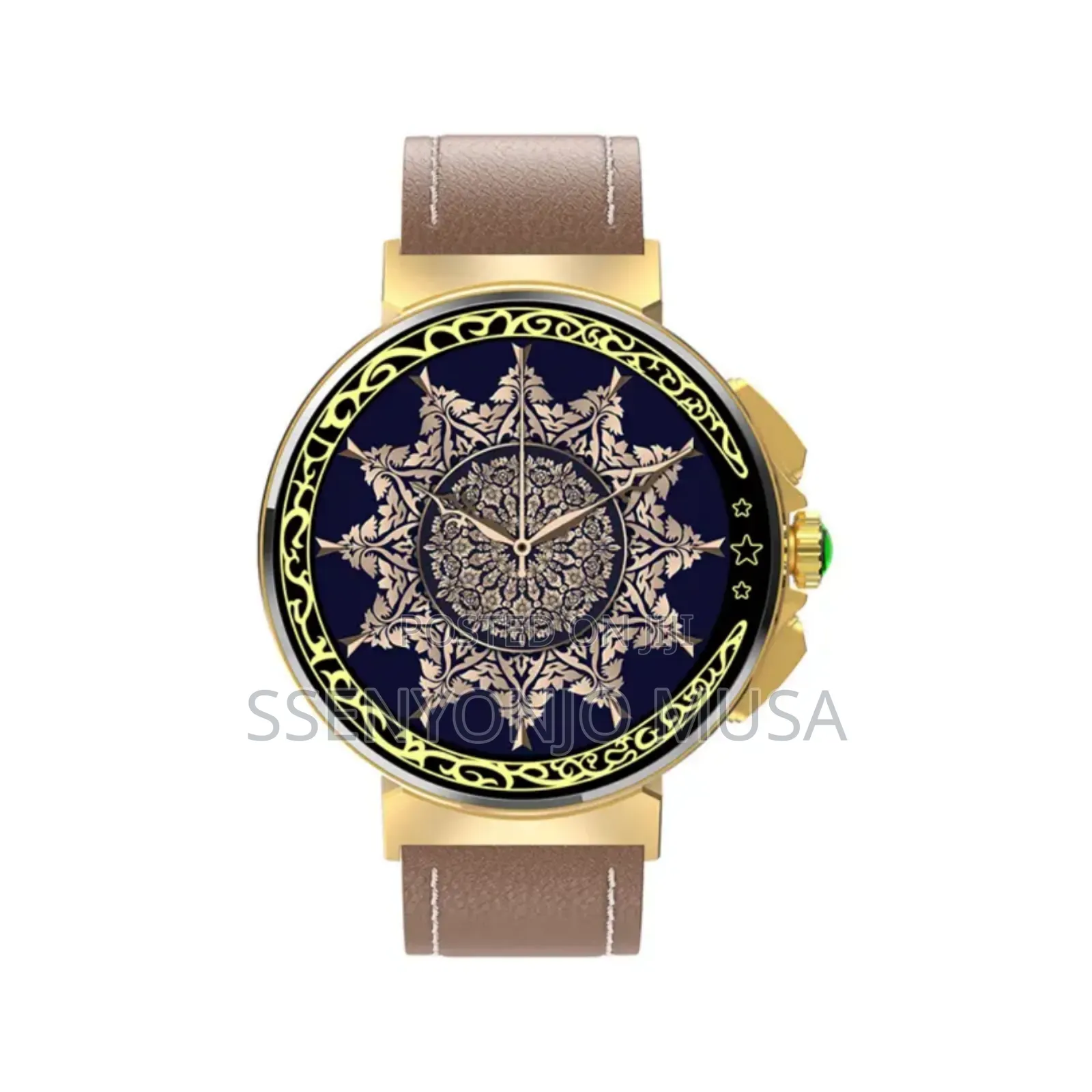 Qibla Smart Watch for Men Women - Prayer Time Health