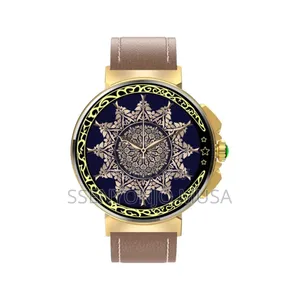 Qibla Smart Watch for Men Women - Prayer Time Health
