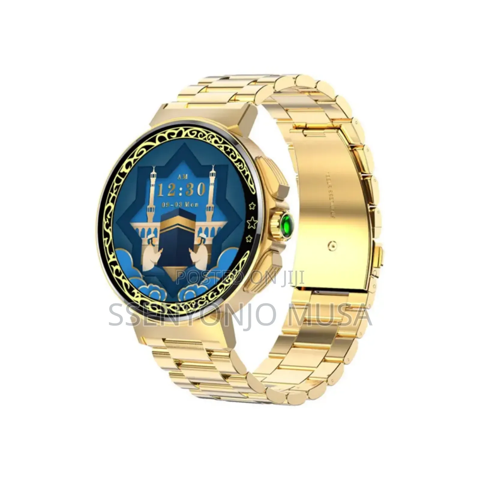 Qibla Smart Watch for Men Women - Prayer Time Health