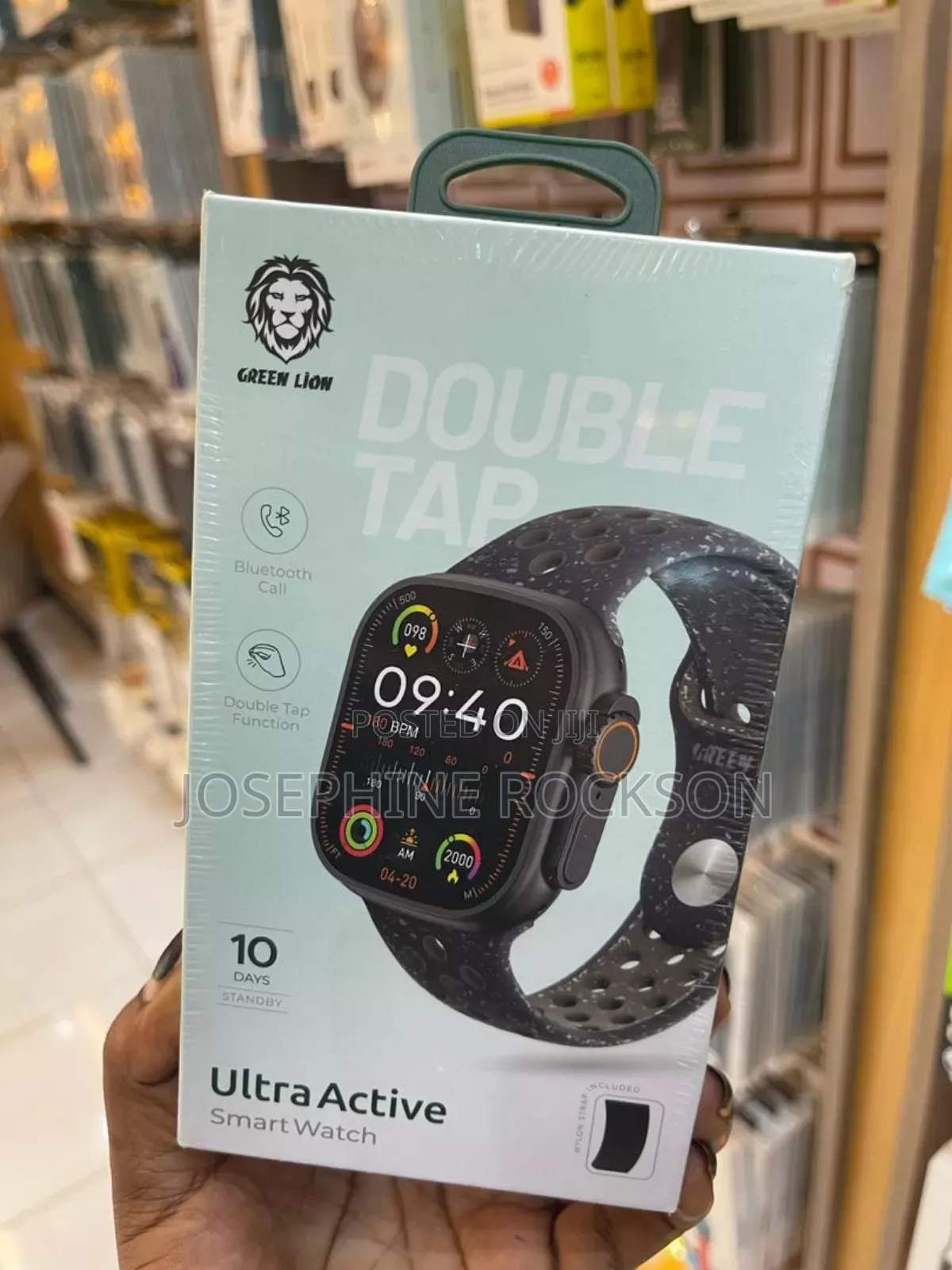 Green Lion Ultra Active Smart Watch