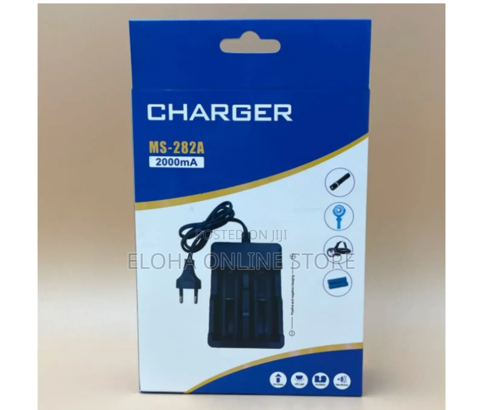 Ms-282a Li-Ion Battery Charger